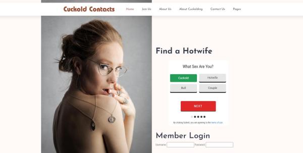 Cuckold and Hotwife contacts in canada