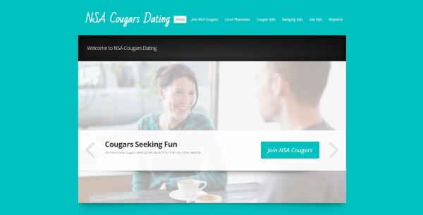 cougars in The USA